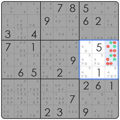 sudoku blocks